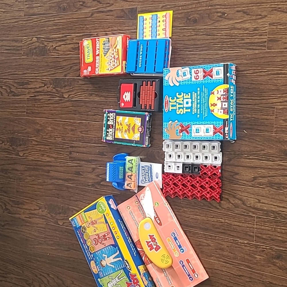 Educational Game Bundle Mixed Ages Family Fun Summer Days Vintage Learning Tools - Picture 2 of 9